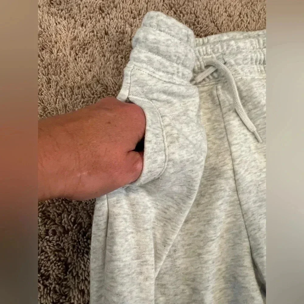 Old navy girls heathered light gray sweatpants xl 14-16